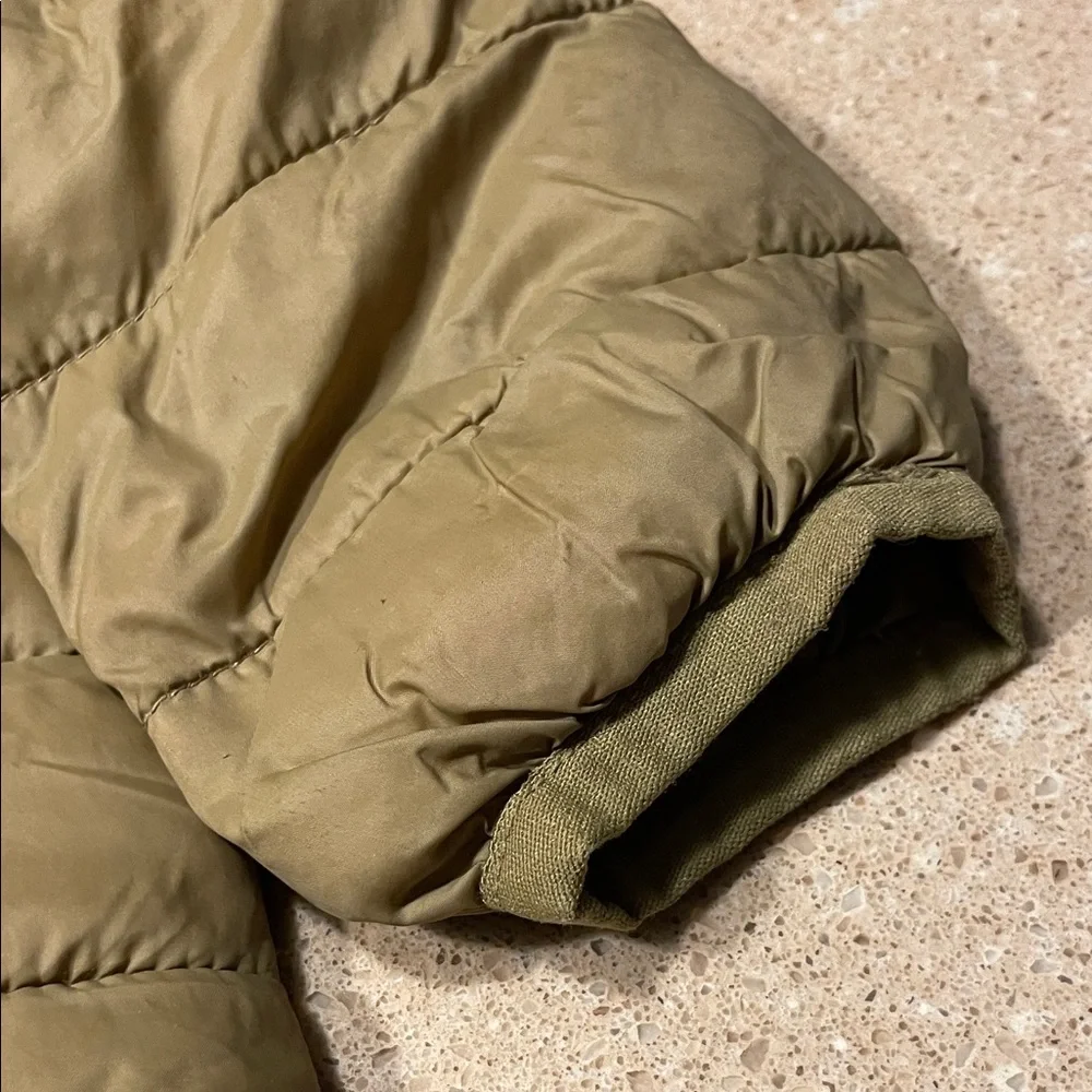 GAP Kids Olive Quilted Jacket